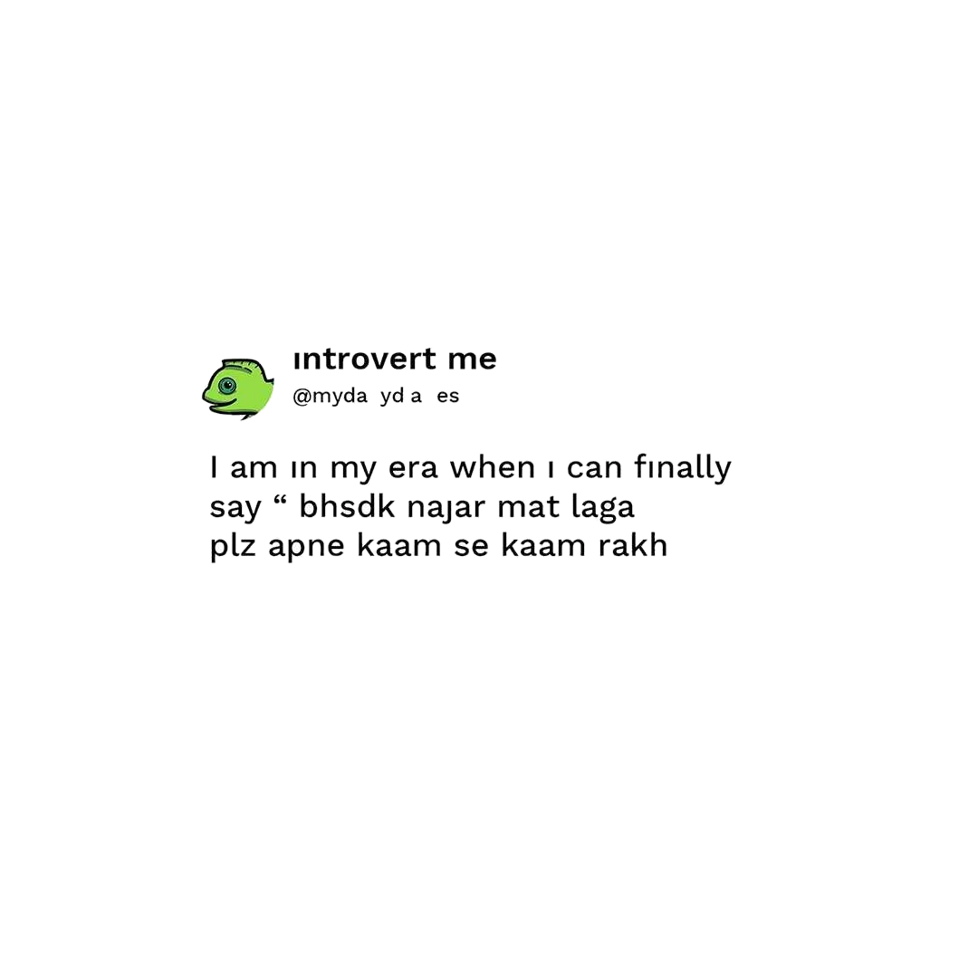 Bhsdk Najar Mat Laga Sticker